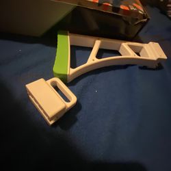 Modded gel blast spray-painted better grip flashlight that comes with a laser