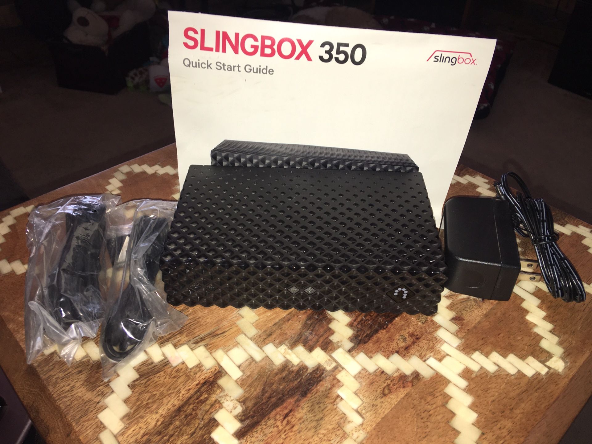 SLING BOX NEW 350 NEVER USED