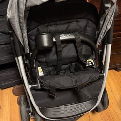 Double Stroller 
