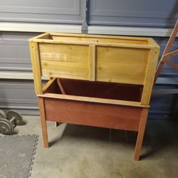 Cedar Planter Box And Redwood Plant Box