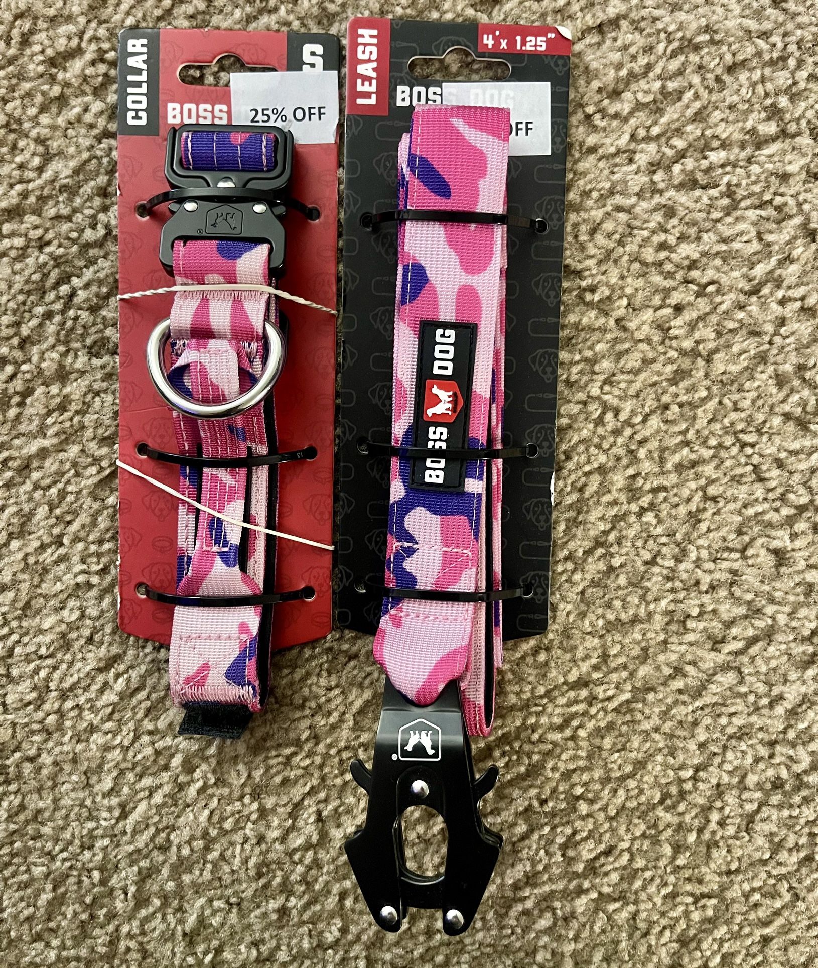 SMALL DOG- Collar/Leash Set