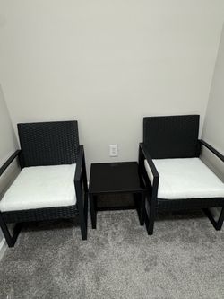 Patio Table & Chairs