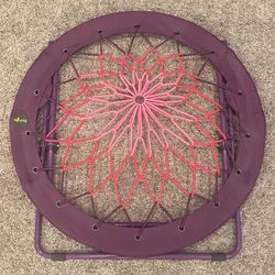 Bunjo bungee chair purple to pink new arrivals