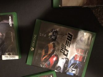 The Crew Xbox one
