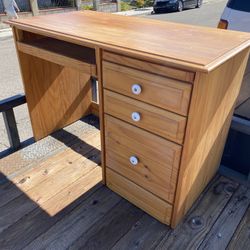 Wood Desk 