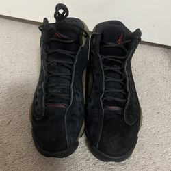 VNDS JORDAN 13 OLIVE SIZE 9