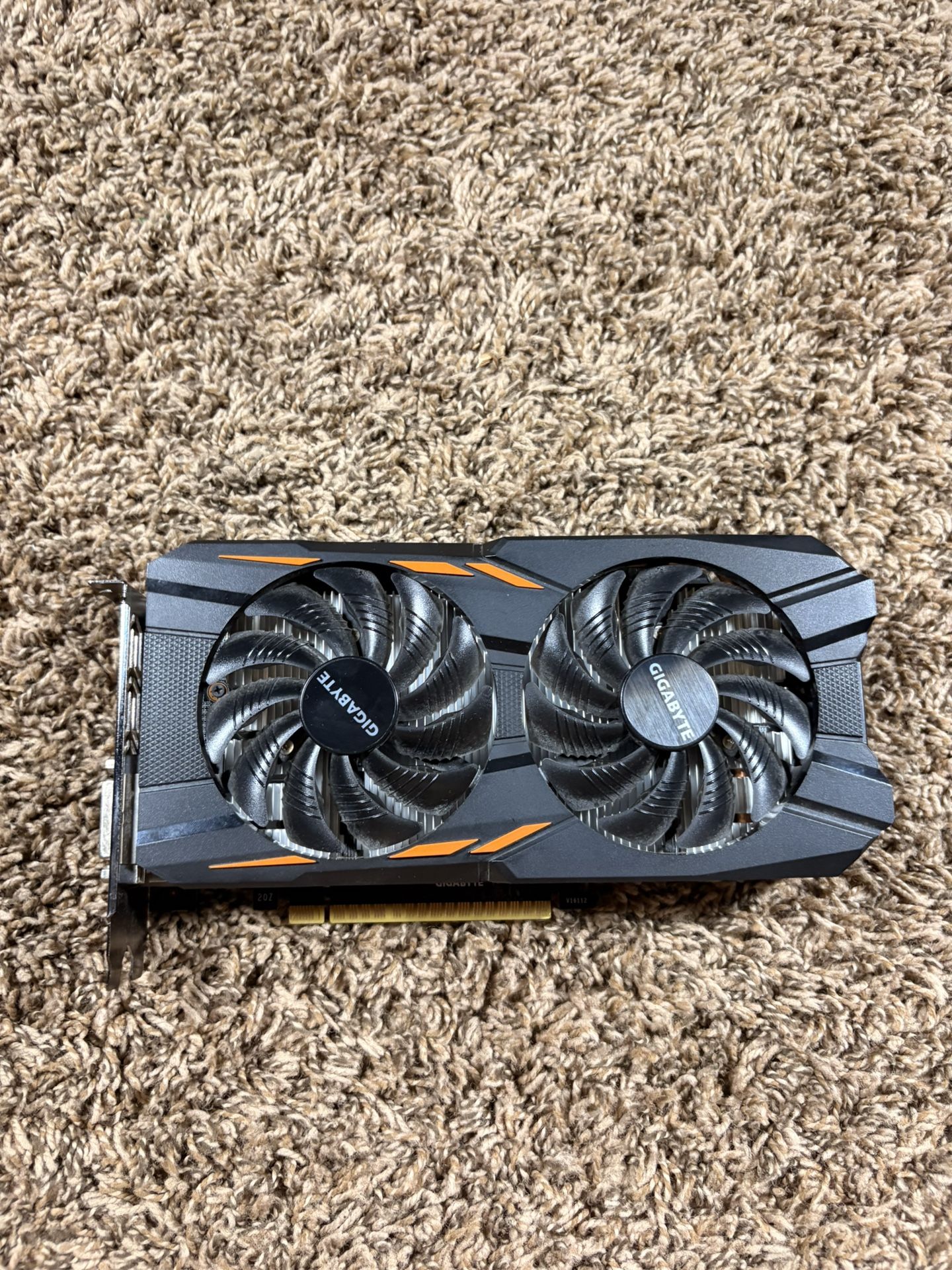GIGABYTE Graphics Card - GeForce GTX 1050 Ti, OC 4GB GDDR5