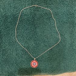 Captain America Necklace 