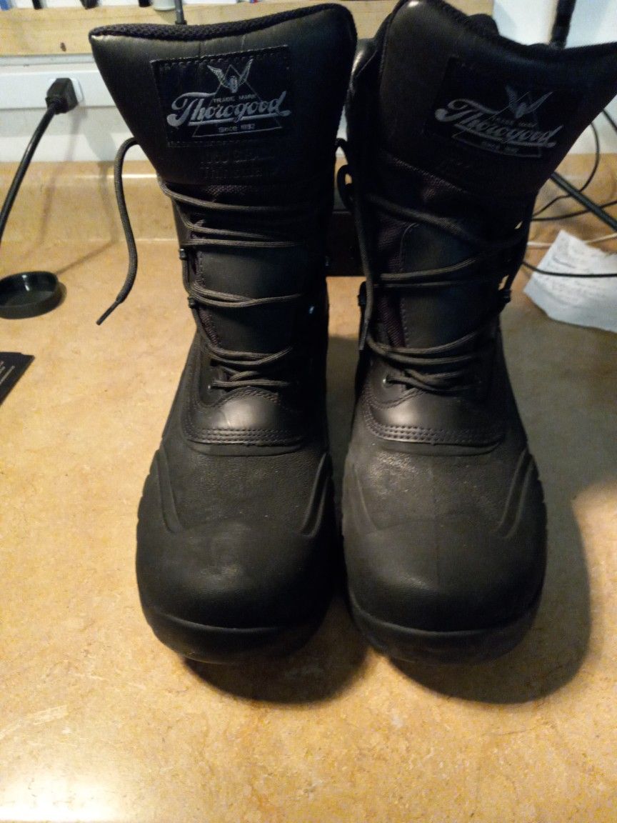 Boots Insulated Safety Toe Work Boots