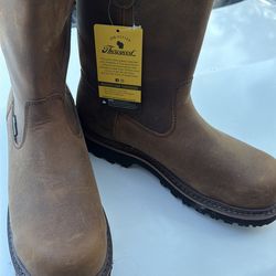 Thoroogood boots steel toe 9.5