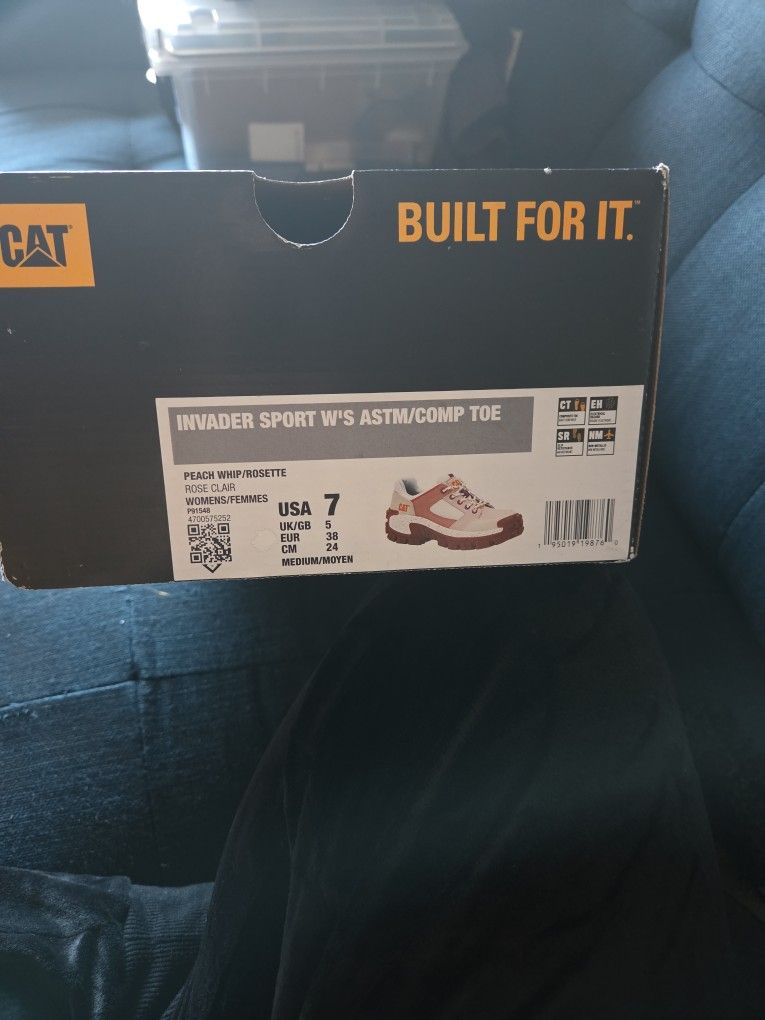 Caterpillar Work Shoes