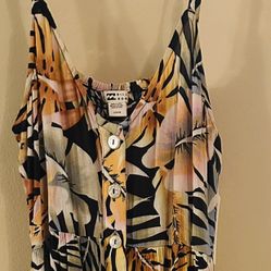 Billabong Floral Venice Babe Dress