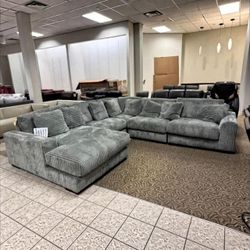 LINDYN FOG 5-PIECE RAF SECTIONAL