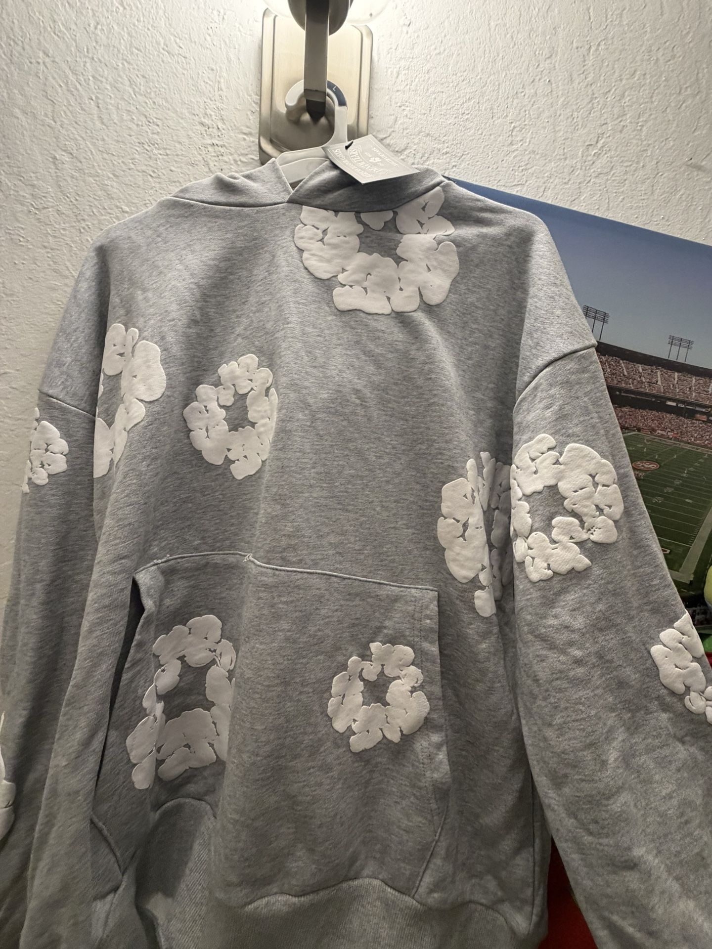 Denim Hoodie