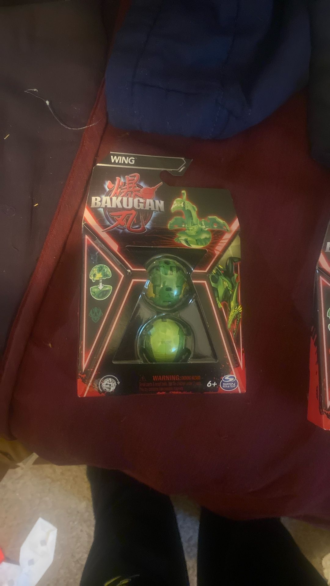 Bakugan Wing