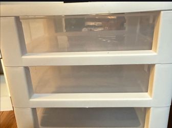 Mini Plastic Storage Drawers