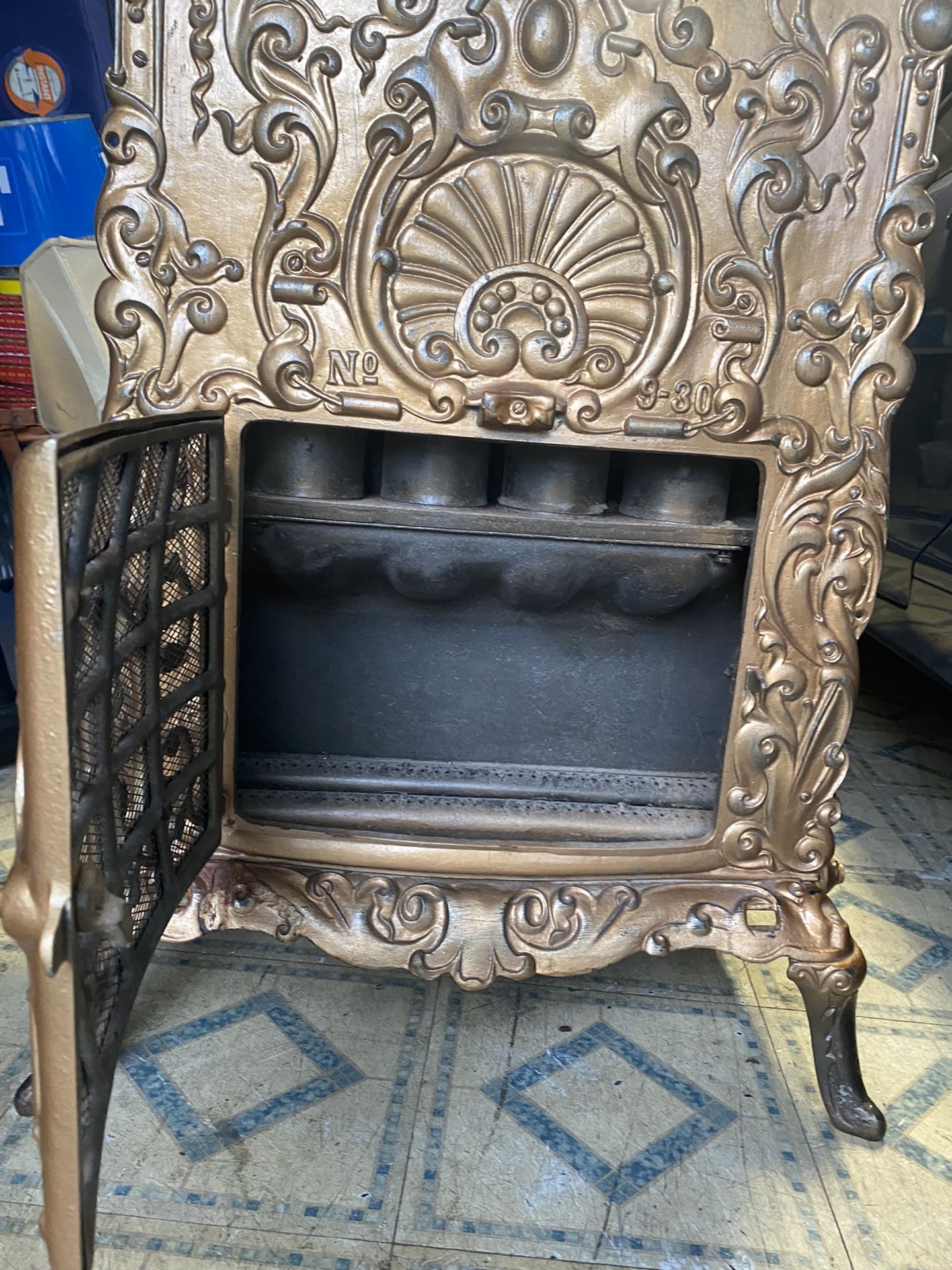 Antique Metal Heater for Sale in Houston, TX OfferUp