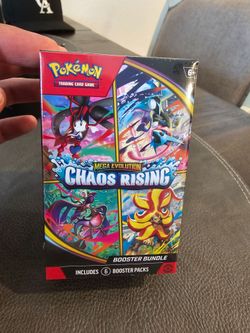 Pokémon Chaos  Rising booster bundle