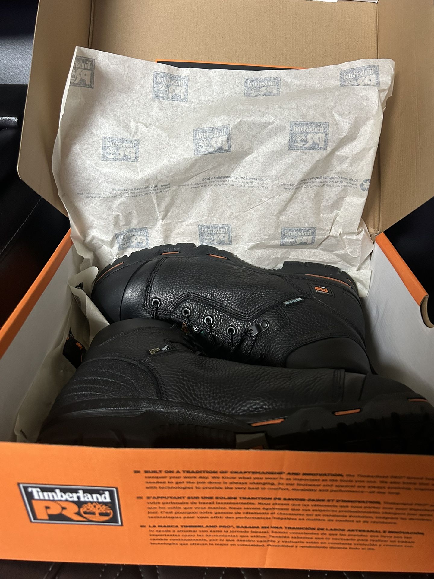 Timberland Pro Endurance 6” Steel Toe Boots