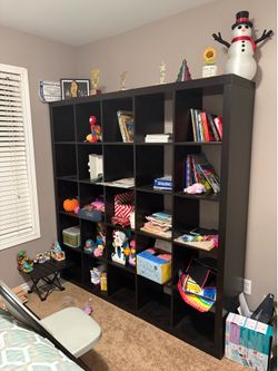 cubes storage shelves ( see description )