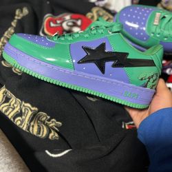 Bape Hulk Shoes 