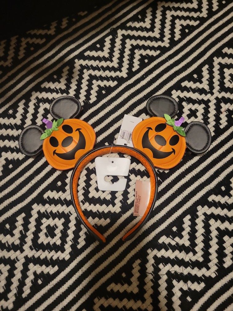 Disney Halloween Ears