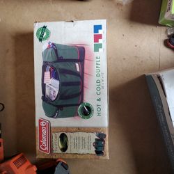 Colman HOT Cold Duffel