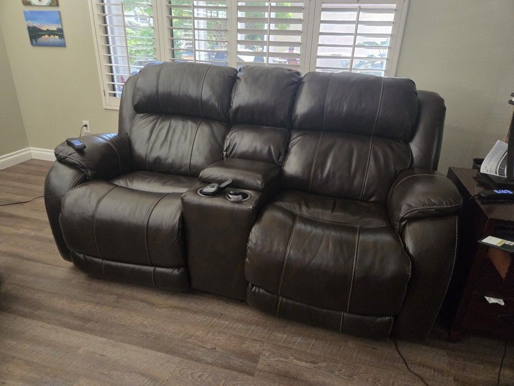 Reclining Loveseat