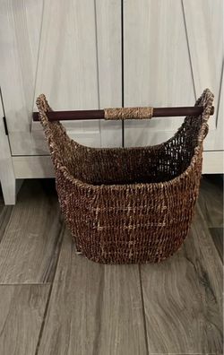 Whicker basket
