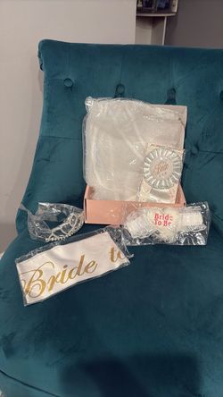 Bridal accessories