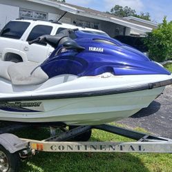 Jet Ski And Trailer 