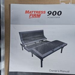 Mattress 900 Power Base King Size