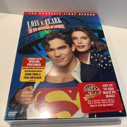 Lois & Clark The New Adventures Of Superman The Complete First Season New!