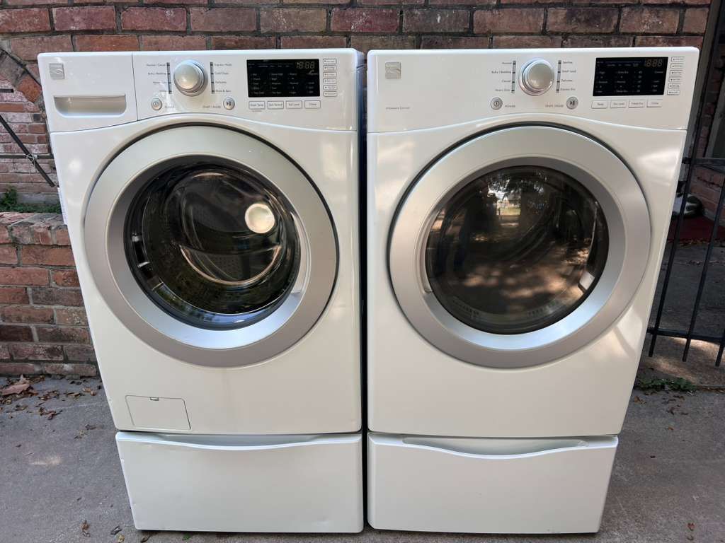 Washer & Dryer Electric ✨ Lavadora y secadora electrica ⚡️