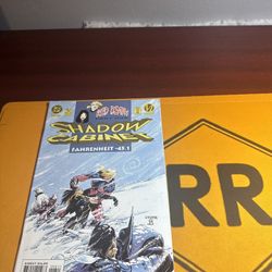 DC COMICS SHADOW CABINET #6 NOV NM-/NM CRISP UNREAD NICE!