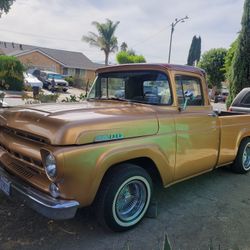 57 Ford F100