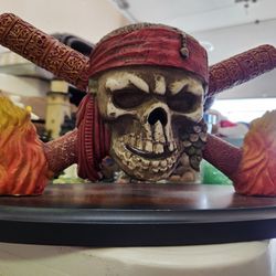Skull Statue
