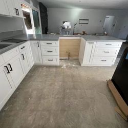 Just change cabinets, use old countertop.