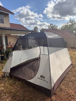 REI Co-op Grand Hut 6 Rainfly Camping Tent