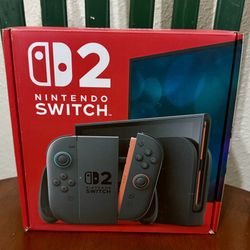 Nintendo Switch 2 New In Box!! $600 OBO