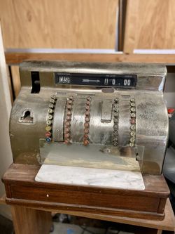 Old Cash Register
