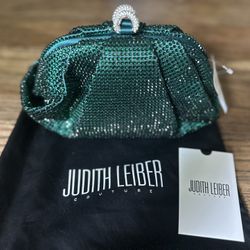 Judith Leiber Couture Gemma Crystal Clutch Bag