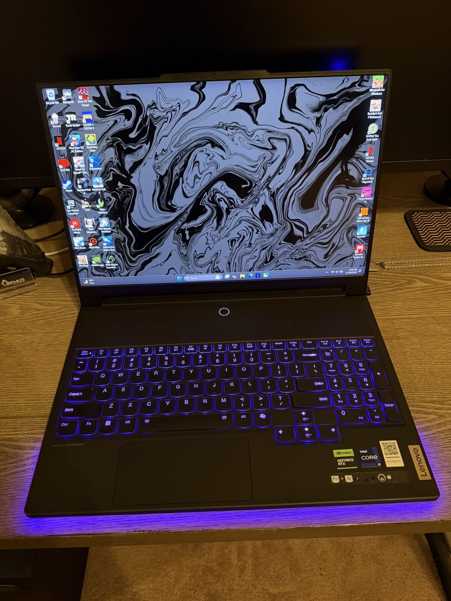 Lenovo Legion 9i (Gaming Laptop)