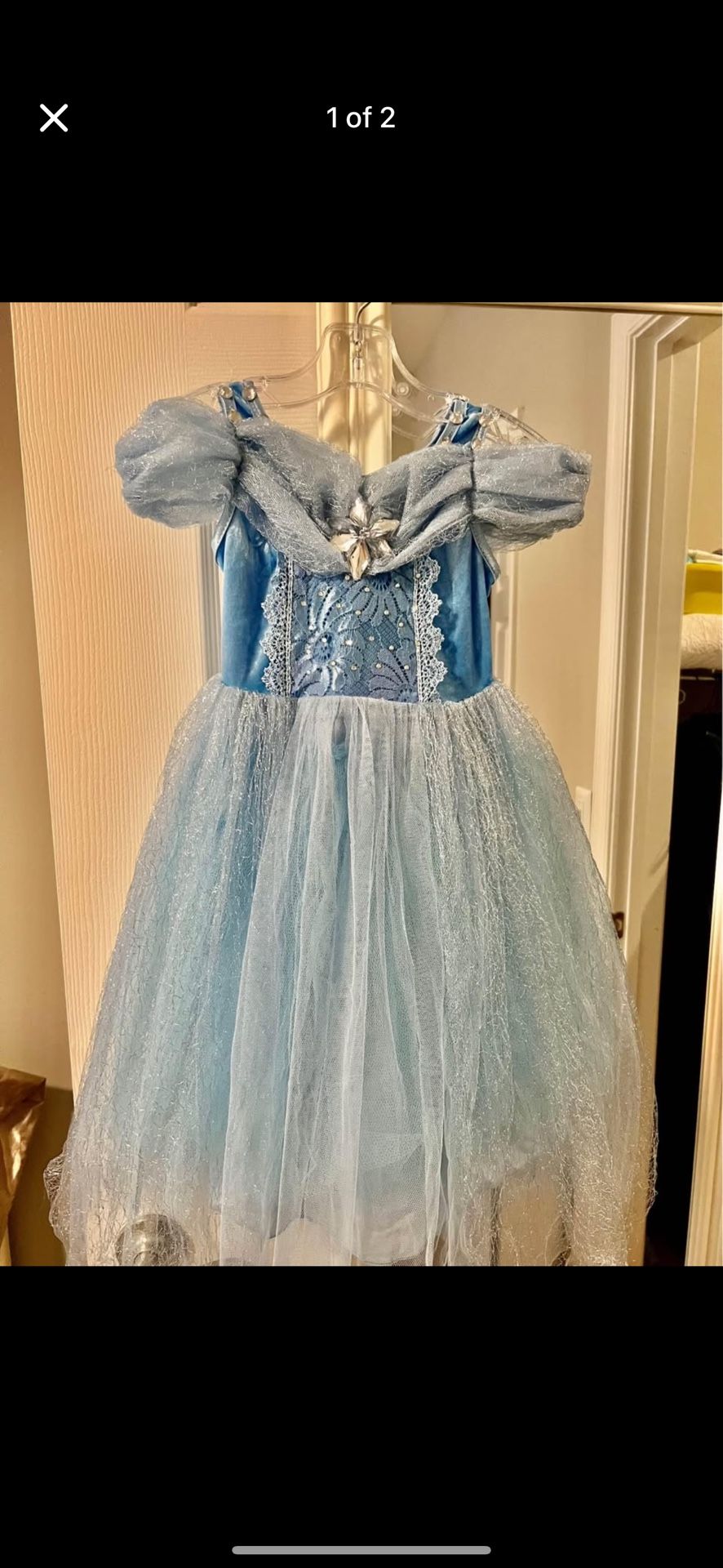 Elsa Dress 2T