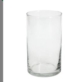 Clear Glass Vases 