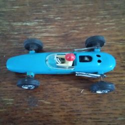 Vintage Lola #811 Toy Race Car, Made In Hong Kong