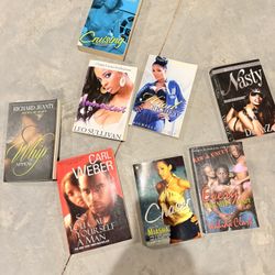 Variety Of Books 