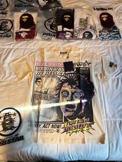 Hellstar Breaking News Graphic T-Shirt