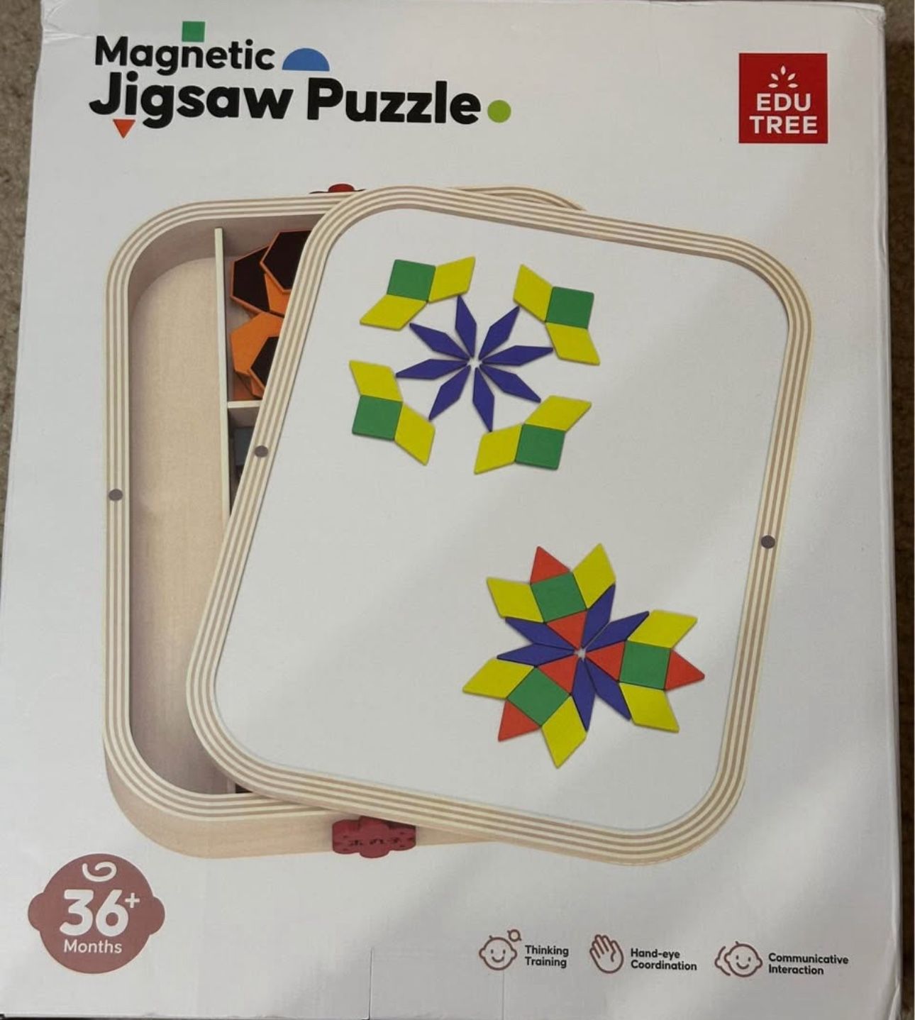 Brand New Magnetic Jigsaw Puzzle
