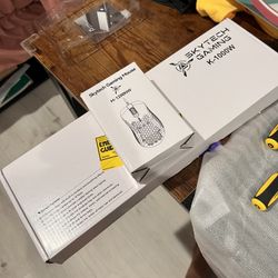 Sky tech Gaming Mouse And Keyboard. 